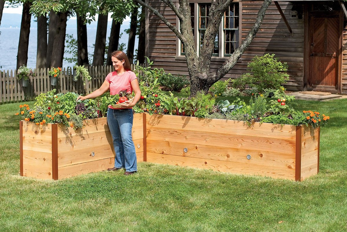 Wie man Raised Garden Beds baut